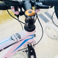 ロードバイク】Funn スポーツバイク SHIMANO ギア付き の画像