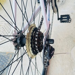 ロードバイク】Funn スポーツバイク SHIMANO ギア付き の画像