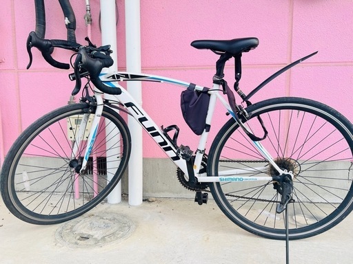 ロードバイク funn Funn ロードバイク 黒/緑 Funn ロードバイク 黒/緑