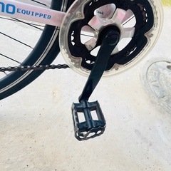 ロードバイク】Funn スポーツバイク SHIMANO ギア付き の画像