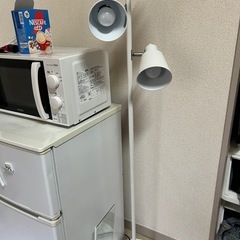 ニトリのスタンドライトの画像