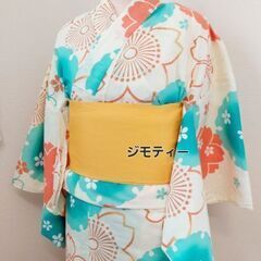 浴衣の着付け(練習中です)
