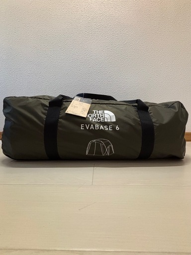 ‼️新品ノースフェイス　エバベース6