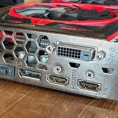 グラフィックボード　
MSI製Radeon RX 580 Armor 、8GB　の画像