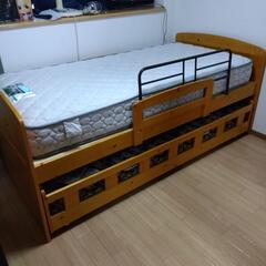 親子ベッドマットレスセットの画像
