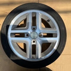 【直接引取希望】 美品 MC22S ワゴンR RR 純正アルミホイール4本 お盆期間中もお渡し可能の画像