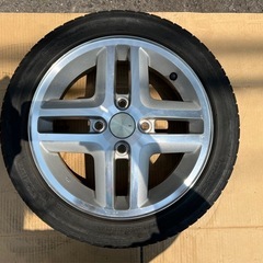 【直接引取希望】 美品 MC22S ワゴンR RR 純正アルミホイール4本 お盆期間中もお渡し可能の画像