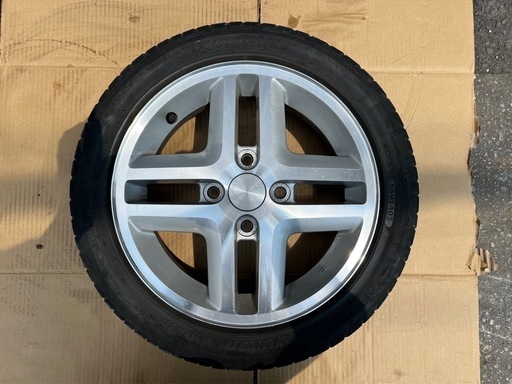 直接引取希望】 美品 MC22S ワゴンR RR 純正アルミホイール4本 お盆期間