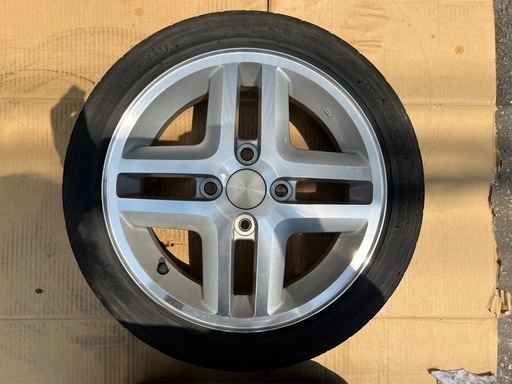 【直接引取希望】 美品 MC22S ワゴンR RR 純正アルミホイール4本 お盆期間中もお渡し可能