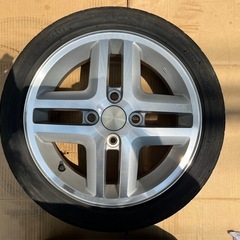 【直接引取希望】 美品 MC22S ワゴンR RR 純正アルミホイール4本 お盆期間中もお渡し可能の画像