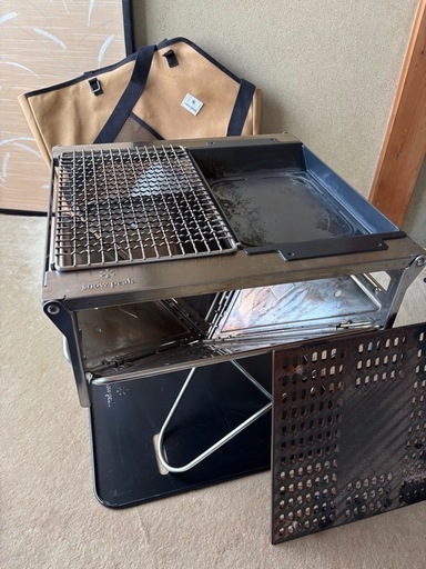 美品　スノーピーク　焚き火台L
