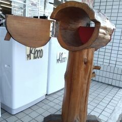 豪華　特注手作り　玄関アート　天然木　ポスト　郵便ポスト　新聞　マガジンラック　キャビネットの画像