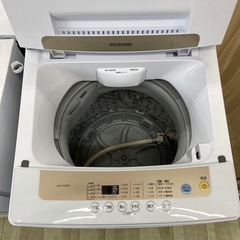アイリスオーヤマ5.0kg全自動洗濯機【リサイクルフカツ岡崎倉庫店】250801NA-6の画像