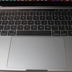 MacBook Pro（13インチ,2017,Thunderbolt 3ポートx 4）1TB/16GB〈MPXW2J/A〉⑥の画像