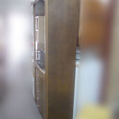 札幌市～ カリモク/KRIMOKU カップボード/コレクションボード/サイドボード/食器棚/ガラスショーケース/ガラスキャビネットの画像