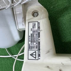 YAMAZENリモコン付き壁掛け扇風機①の画像