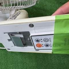YAMAZENリモコン付き壁掛け扇風機①の画像
