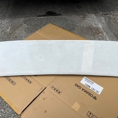 ダイアナ DIANA JZX81 GX81 マークⅡ ３分割 リアスポイラー 当時物 お盆期間中もお渡し可能の画像