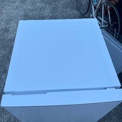 ★美品 動作良好★Haier ハイアール　2ドア冷蔵庫  JR-NF121C 121L 自動霜取り★2024年製★の画像