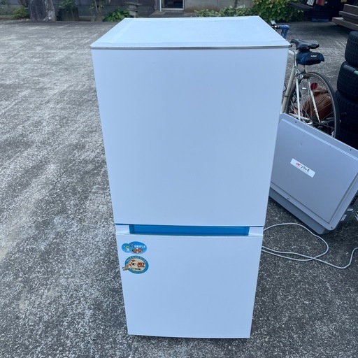 Haier 2ドア冷蔵庫 121L 自動霜取り 2024年製 JR-NF121C