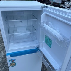 ★美品 動作良好★Haier ハイアール　2ドア冷蔵庫  JR-NF121C 121L 自動霜取り★2024年製★の画像