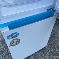 ★美品 動作良好★Haier ハイアール　2ドア冷蔵庫  JR-NF121C 121L 自動霜取り★2024年製★の画像