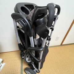 Graco(グレコ)2人乗りベビーカーの画像