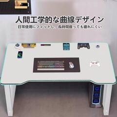 パソコンデスク❣️デスク ゲーミングデスク 50×100㎝ 組立簡単 テレワークの画像