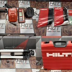 【ジャンク品】ヒルティ HILTI PM40-MG マルチラインレーザー バッテリ無し【ハンズクラフト佐賀】【中古】の画像