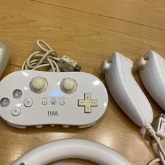 4日まで投稿‼️ジャンク🩵Wiiコントローラー🎮色々の画像