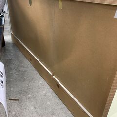 ★来店限定★　アンティーク調 テレビボード ガラス天板 中古品 の画像