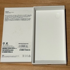 iPhone SE 第3世代 箱のみの画像