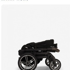 【美品】nuna  ベビーカーの画像