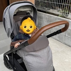 【美品】nuna  ベビーカーの画像