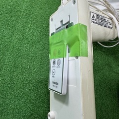 YAMAZENリモコン付き壁掛け扇風機の画像