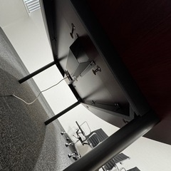 早い者勝ち！ぴっかぴか！240cm×120cm　ミーティングテーブルの画像