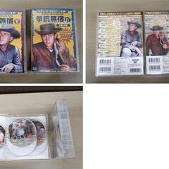 拳銃無宿 全5巻セット DVD スティーヴ・マックィーン主演 西部劇 中古 苫小牧西店の画像