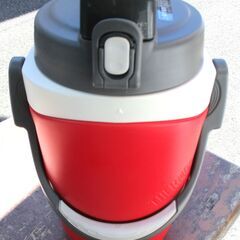 ☆サーモス THERMOS FPD-2600 スポーツジャグ 2.6L 水筒 レッド◆熱中症対策にの画像