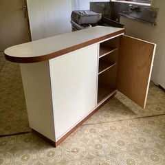 キッチンカウンターの画像