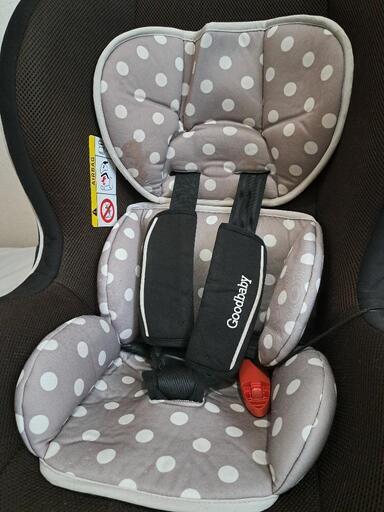 Goodbaby チャイルドシート ブラウン/ホワイト コンビ ホワイトレーベル THE S premium R129 エッグショック VA