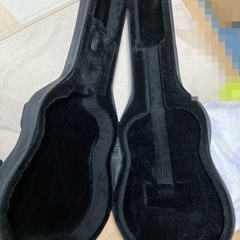 SKB SC18（と思われます）アコースティックギター用　セミハードケース中古の画像