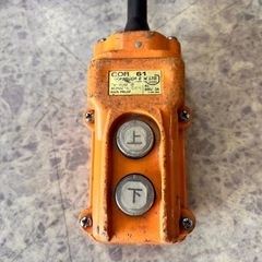 富士 フジ 富士製作所 シルバーホイスト 電動 ウインチ VX-200 【11077417】の画像