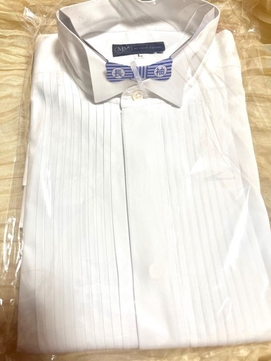 結婚式】ミラーミラー mirrormirror メンズシャツワイドカラーギンガム