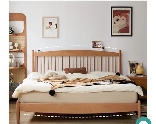 ベッドフレーム （クイーン）
チェリー材