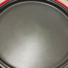 ロ2508-026 ZOJIRUSHI ホットプレート EHM-10 通電確認済み キズ汚れ有りの画像