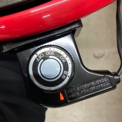 ロ2508-026 ZOJIRUSHI ホットプレート EHM-10 通電確認済み キズ汚れ有りの画像