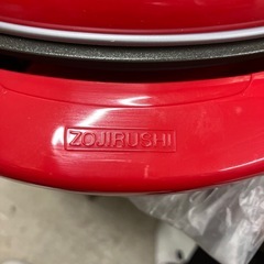 ロ2508-026 ZOJIRUSHI ホットプレート EHM-10 通電確認済み キズ汚れ有りの画像