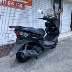 ★20万円　スウィッシュ125 セル1 実動車　スズキ　小型　スクーター　スウィッシュ　DV12Bの画像