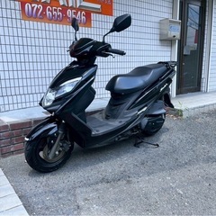 ★20万円　スウィッシュ125 セル1 実動車　スズキ　小型　スクーター　スウィッシュ　DV12Bの画像
