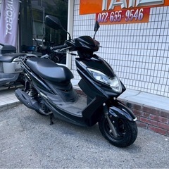 ★20万円　スウィッシュ125 セル1 実動車　スズキ　小型　スクーター　スウィッシュ　DV12Bの画像